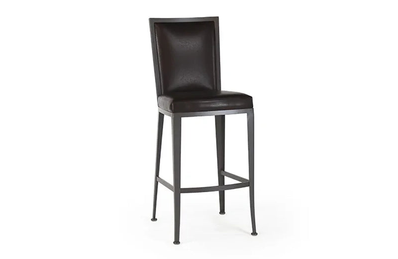 Luca Counter Stool Upholstered Back
