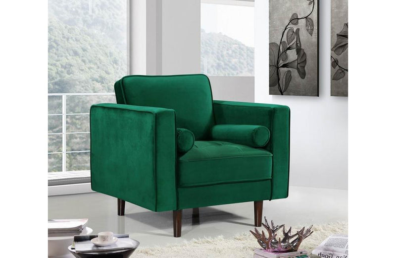 Alfreda Green Chair