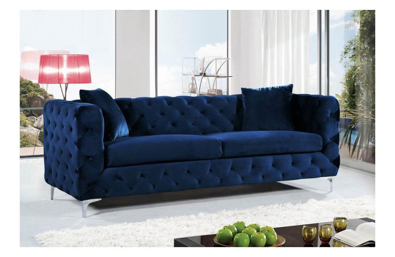 Ebba Navy sofa