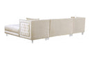 Barden Cream Sectional Sofa