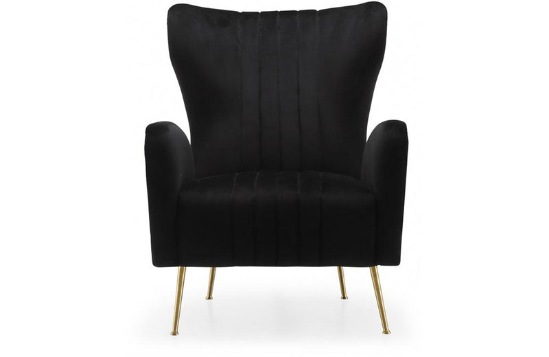 Bardolf Black Chair