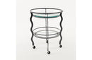 Salsa Serving Cart
