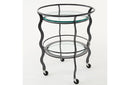Salsa Serving Cart