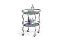Salsa Serving Cart