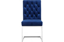 Busby Navy Dining Chair