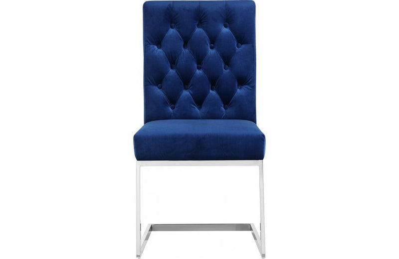 Busby Navy Dining Chair