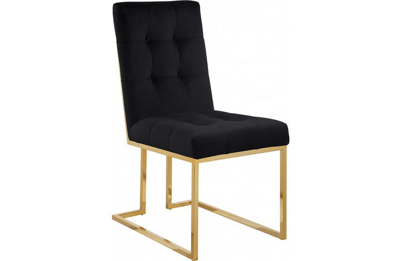 Beckham Black Dining Chair