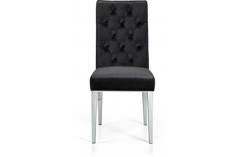 Bruin Black Dining Chair