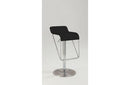 Jordan Adjustable Swivel Stool Black