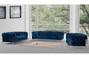 Abel Blue Chair