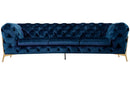 Abel Blue sofa