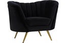 Alura Black Chair