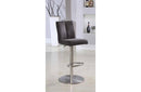 Julian Modern High Back Adjustable Stool Brown