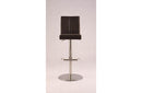 Julian Modern High Back Adjustable Stool Brown