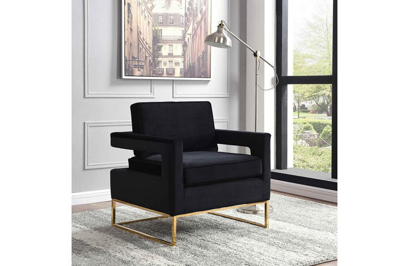 Cicely Black Chair