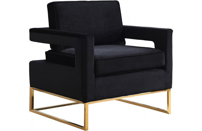 Cicely Black Chair