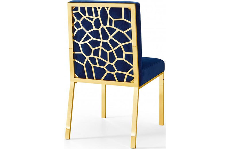 Fulton Navy Dining Chair