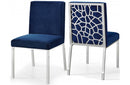 Frost Navy Dining Chair