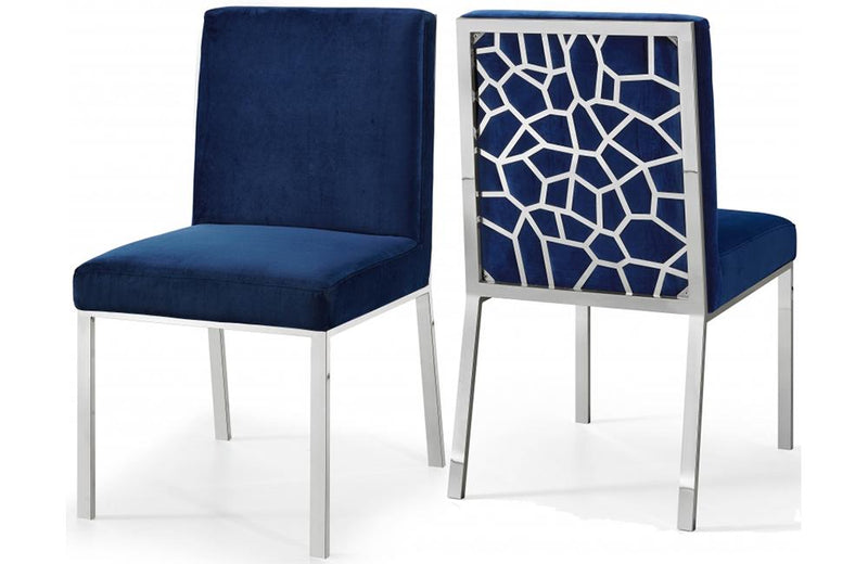 Frost Navy Dining Chair