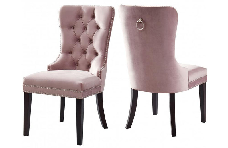 Jose Pink Dining Chair