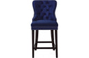 Abella Navy Bar Stool