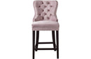 Abella Pink Bar Stool