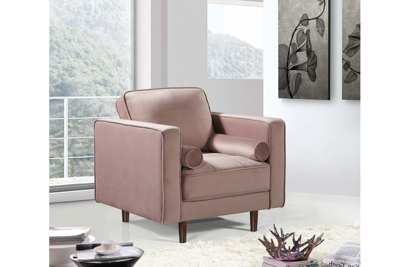 Alfreda Pink Chair
