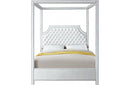 Ea White Bed