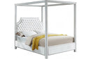 Ea White Bed