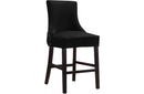 Abri Black Bar Stool