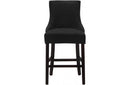 Abri Black Bar Stool
