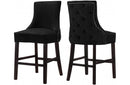 Abri Black Bar Stool