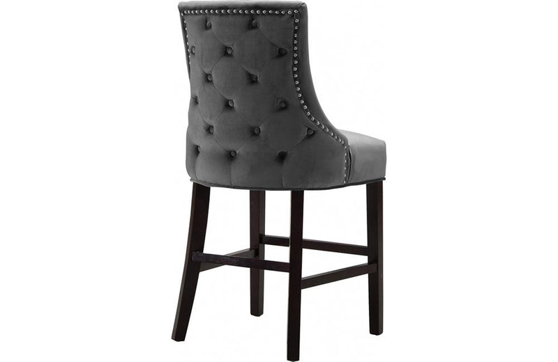 Abri Grey Bar Stool