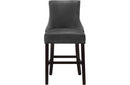 Abri Grey Bar Stool