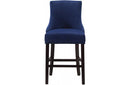 Abri Navy Bar Stool