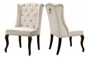 Bernardo Cream Dining Chair