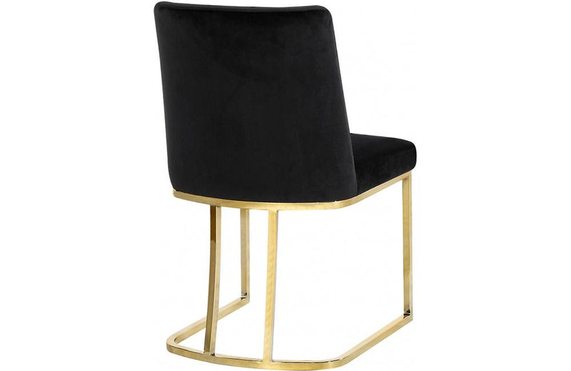 Henrique Black Dining Chair