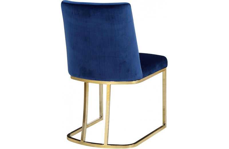 Henrique Navy Dining Chair