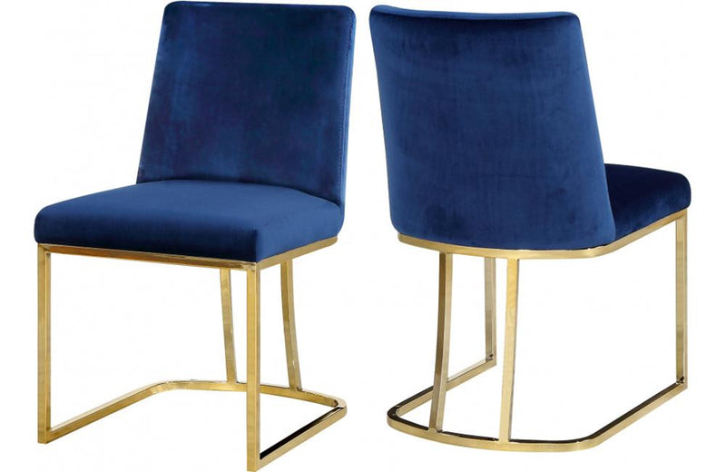 Henrique Navy Dining Chair