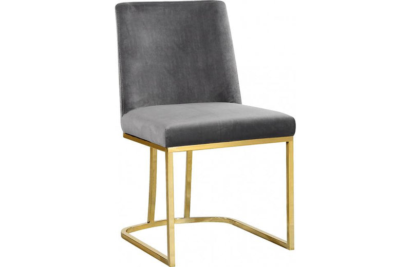 Henrique Grey Dining Chair