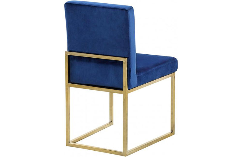 Jorge Navy Dining Chair