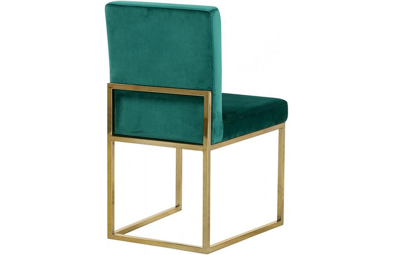 Jorge Green Dining Chair