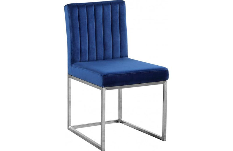 Pedro Navy Dining Chair