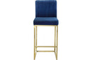 Abrienne Navy Bar Stool