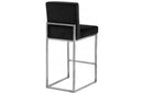 Babette Black Bar Stool