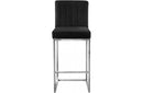 Babette Black Bar Stool