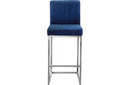 Babette Navy Bar Stool