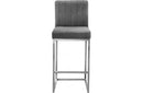 Babette Grey Bar Stool