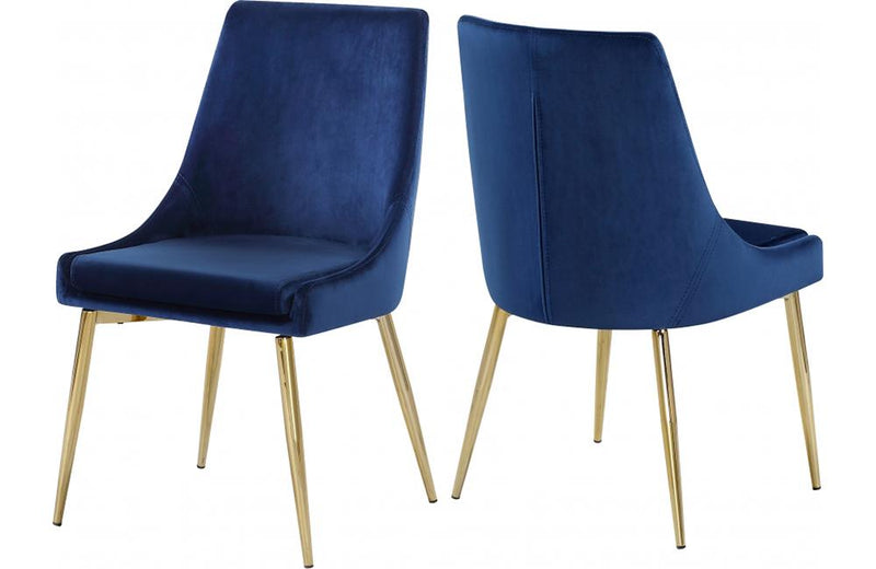 Rosario Navy Dining Chair