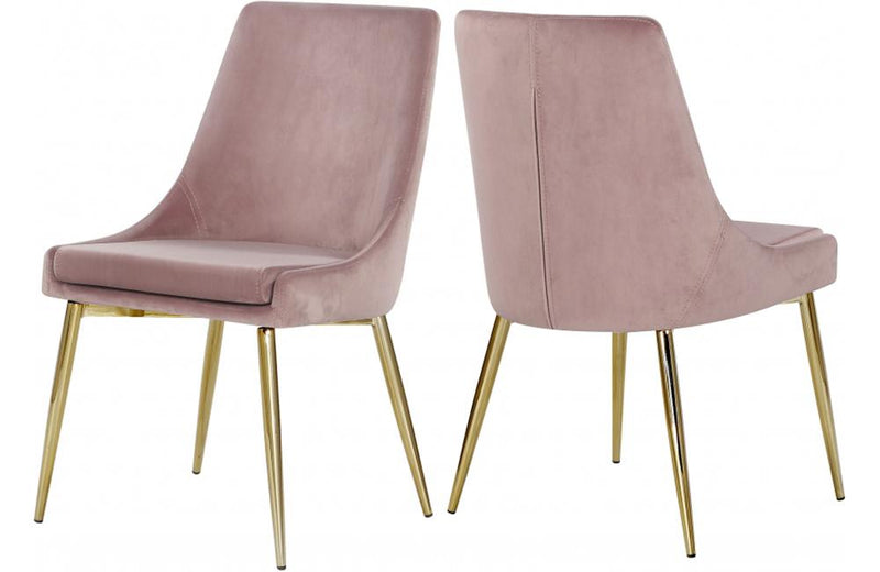 Rosario Pink Dining Chair
